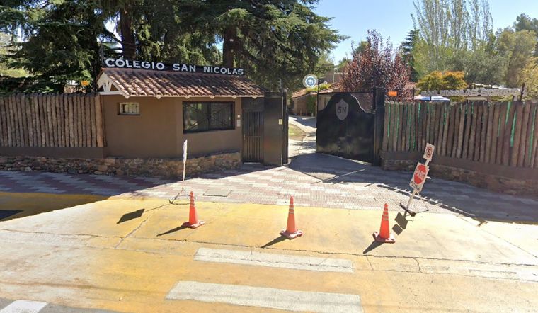 Colegio San Nicolás. Colegio San Nicolás.