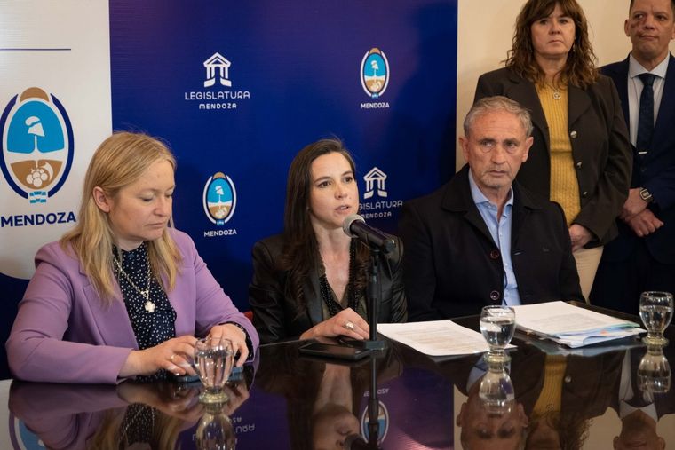 La ministra de Seguridad y Justicia acudió a la Legislatura este miércoles. Foto: Prensa Gobierno de Mendoza