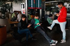 Preocupación por los paros de los gremios aeronáuticos y nuevas medidas de fuerza. Foto: EFE