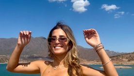 Juli Poggio, infartante en Mendoza. ¡No te pierdas las fotos! Foto: Instagram: poggiojulieta