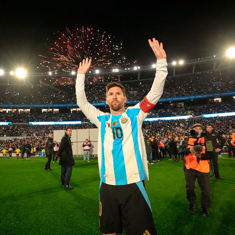 Lionel Messi consiguió un nuevo logro con la Selección argentina a pesar de no jugar ante Ecuador.