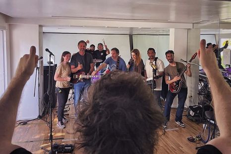 Quiénes son los músicos de la Banda Presidencial de Javier Milei. Quiénes son los músicos de la Banda Presidencial de Javier Milei.