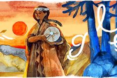 aime paine, la artista mapuche que llego a la onu en busca de igualdad y a la que google homenajea hoy