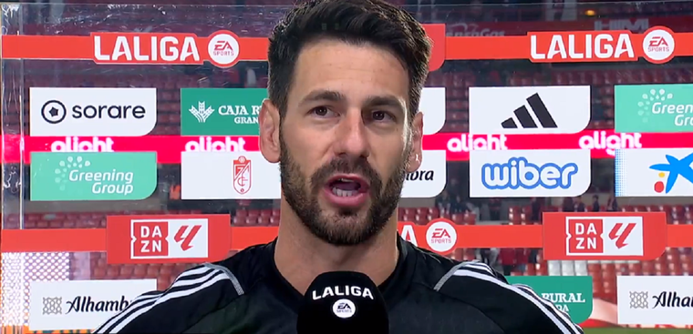 El arquero fue protagonista de un blooper en la derrota del Granada