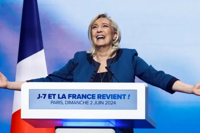 MDZol | Marine Le Pen. Foto: REUTERS