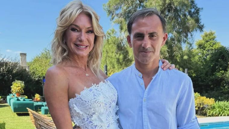 Yanina Latorre y Diego Latorre volverán a casarse.