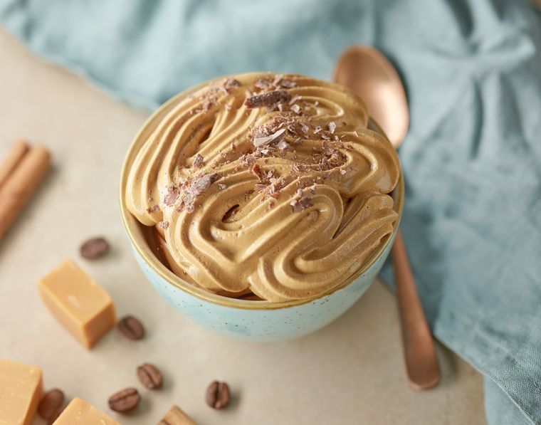 Mousse de caramelo sin complicaciones: receta ideal para principiantes.