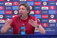 Heinze explotó contra un periodista que lo tildó de maleducado tras la derrota de Newells Heinze explotó contra un periodista que lo tildó de maleducado tras la derrota de Newells