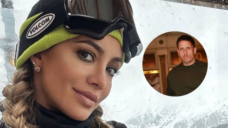 Claudia lo mandó la frente.&nbsp;