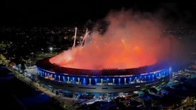 APreviDe avisó y cumplió: el Cilindro de Avellaneda, clausurado. Foto: captura de TV. APreviDe avisó y cumplió: el Cilindro de Avellaneda, clausurado. Foto: captura de TV.