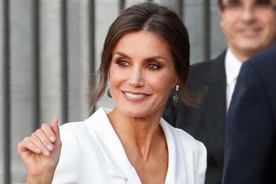 MDZol | Letizia impone cada prenda que luce.