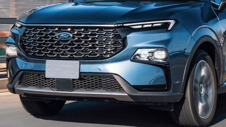 El SUV más económico de Ford Foto: Ford