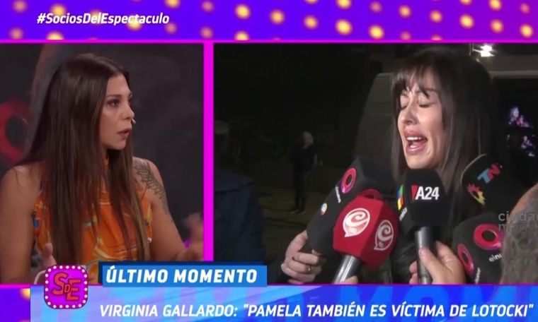Ximena Capristo destrozó a Pamela Sosa, a quien acusó de querer colgarse de Silvina Luna La ex Gran Hermano habló de la ex pareja de Aníbal Lotocki Foto: Captura de TV