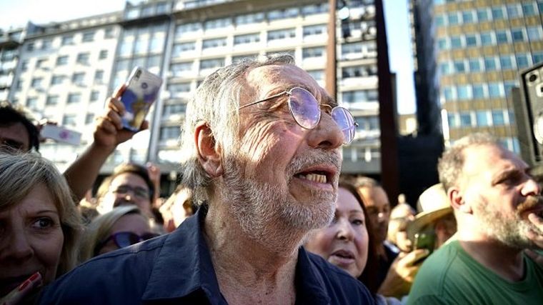 Luis Brandoni, uno de los que firmó la carta.