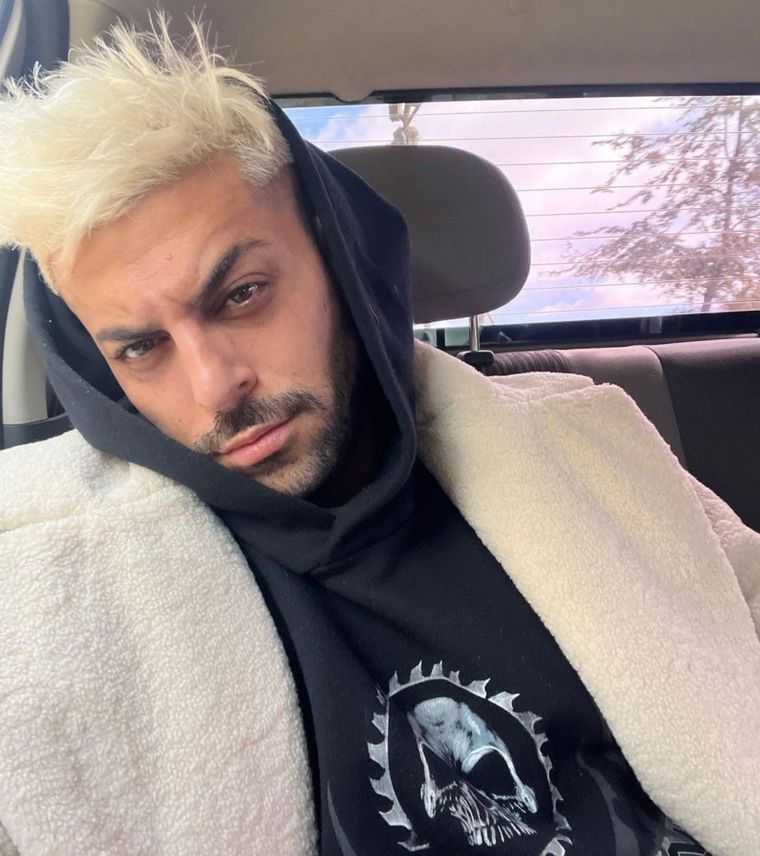 Facundo Mazzei. Foto: Instagram @facumazzei