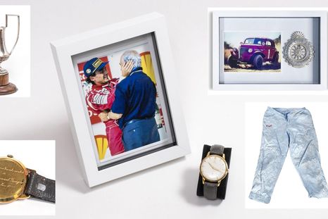 Polémica por el patrimonio de Fangio: la Fundación busca frenar una subasta internacional Polémica por el patrimonio de Fangio: la Fundación busca frenar una subasta internacional