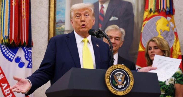 EE.UU. amenaza con dejar las negociaciones de paz entre Rusia y Ucrania pronto. Foto: BBC.