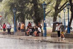 alerta por tormentas en mendoza: a partir de que hora y cuales seran las zonas afectadas