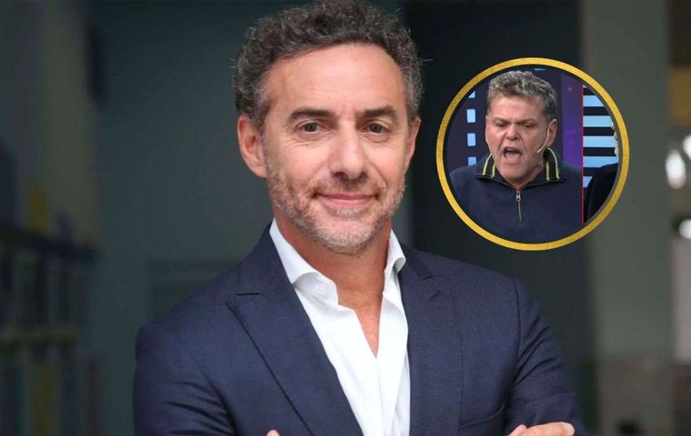 Luis Majul y Alfredo Casero El conductor habló de su gran enfrentamiento en vivo y sorprendió