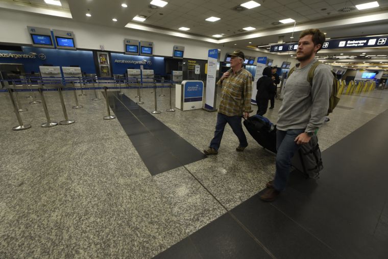 El Gobierno avanzó en la desregulación del sector aerocomercial. Foto: Juan Mateo Aberastain/MDZ