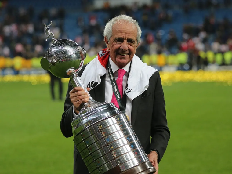 DOnofrio fue muy picante y chicaneó sin filtro a Boca. Foto: @RiverPlate