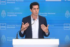 Wado de Pedro fue el primer funcionario kirchnerista en dejar el gobierno. Foto: Télam Wado de Pedro fue el primer funcionario kirchnerista en dejar el gobierno. Foto: Télam