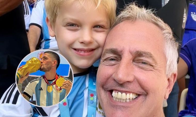 Mirko, el hijo de Marley, asegura que es amigo de Rodrigo de Paul El conductor compartió una divertida anécdota del niño y el futbolista