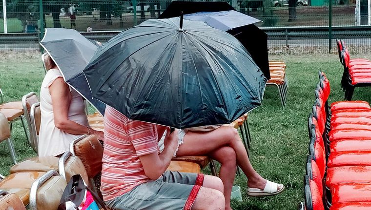 Se espera una jornada calurosa e inestable Foto: Santiago Tagua/MDZ