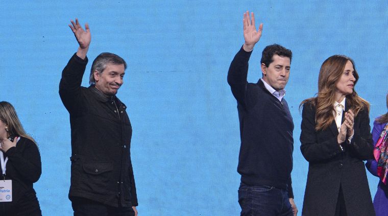 Máximo Kirchner y Wado de Pedro. Foto: MDZ