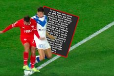 El polémico penal que cobraron a favor de Independiente provocó la calentura en Vélez El polémico penal que cobraron a favor de Independiente provocó la calentura en Vélez