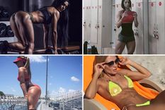 cinco mediaticas con sobredosis de fitness