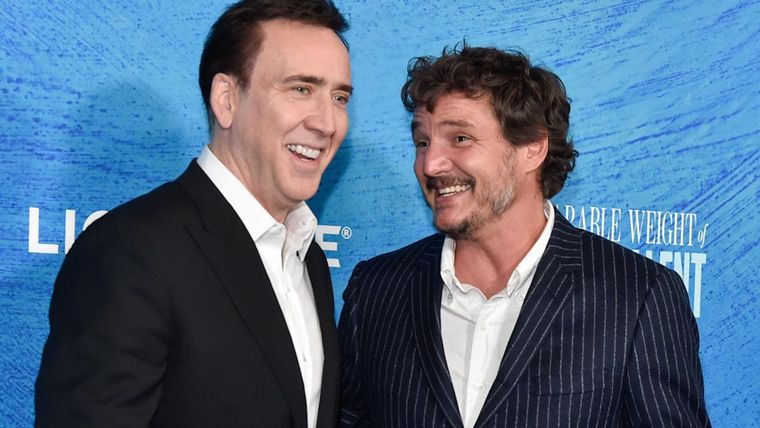 Los dos actores la rompen en una película que está en Netflix. / Getty images