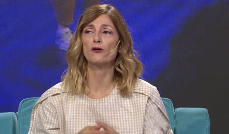 Carola Reyna contó como sufre la lejanía de su hijo Rafa. Foto: Captura TV
