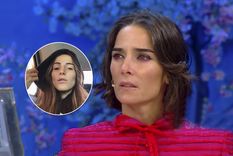 Juana Viale contó que su hija Ámbar tiene gripe Foto: Captura TV
