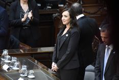 La vicepresidenta se expresó en la red social X tras es el escándalo que protagoniza Edgardo Kueider. Foto: Juan Mateo Aberastain Zubimendi / MDZ.