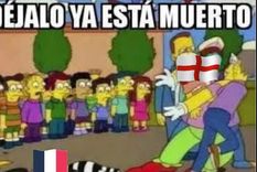 Inglaterra y Francia regalaron una lluvia de memes con el partidazo que jugaron por el tercer puesto.