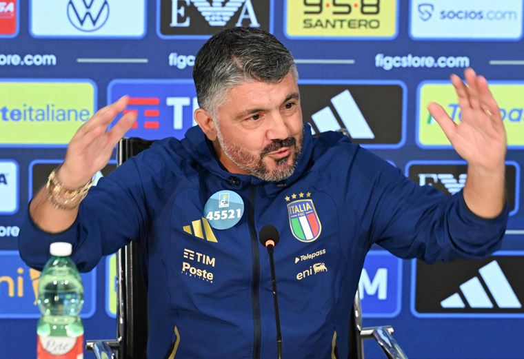 Gennaro Gattuso protestó por el formato de las Eliminatorias Europeas.