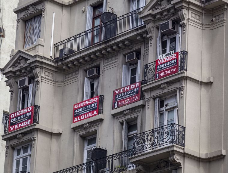 El mercado inmobiliario comienza el 2024 con buenas expectativas en materia de demanda Foto: NA