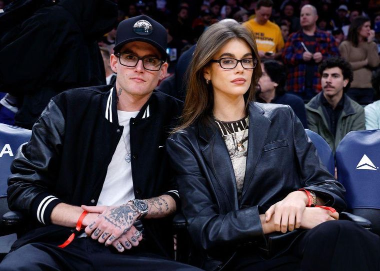 Los hermanos Presley y Kaia Gerber, quienes empezaron a modelar en la adolescencia, estaban muy unidos.