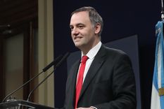 El vocero centraliza los anuncios claves del Gobierno en la previa de la elección porteña Foto: Prensa Gobierno