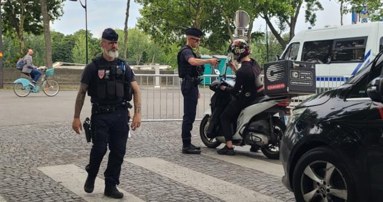 Las grabaciones de las cámaras de seguridad serán claves para encontrar a los atacantes Foto: EFE