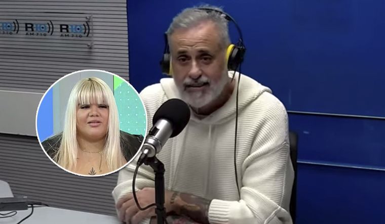 Jorge Rial disparó contra su hija Morena. Foto: Captura Radio 100