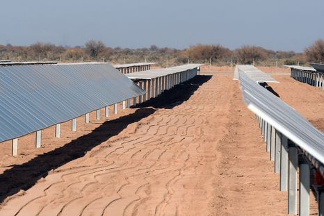 La primera etapa del parque solar El Quemado ya entró en producción. La primera etapa del parque solar El Quemado ya entró en producción.