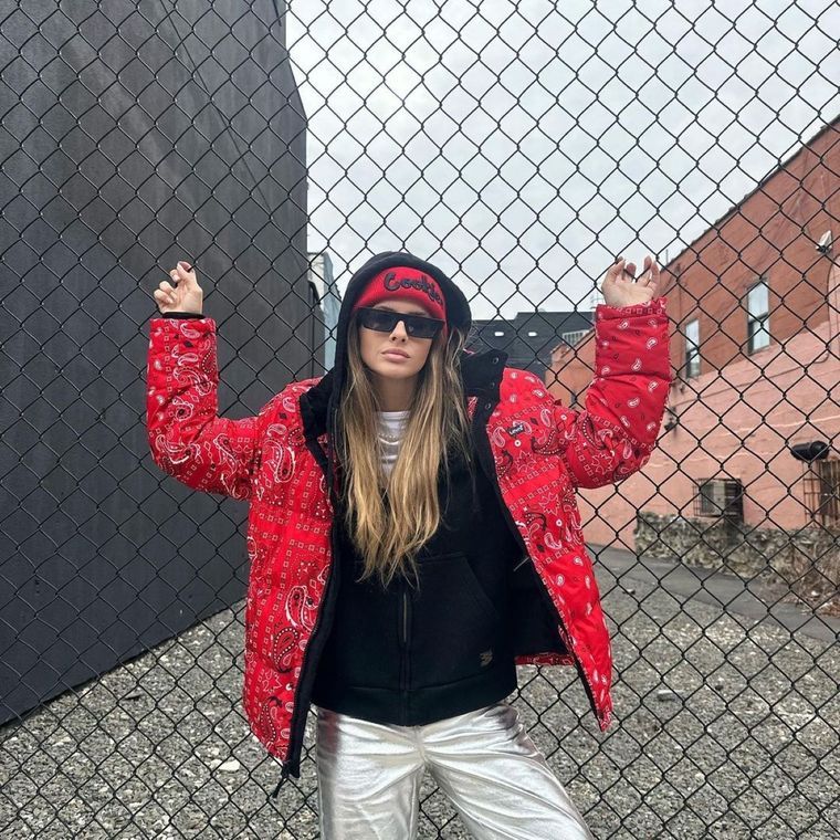 Lo hizo una vez más: la China Suárez impuso estilo desde Nueva York Foto: Instagram