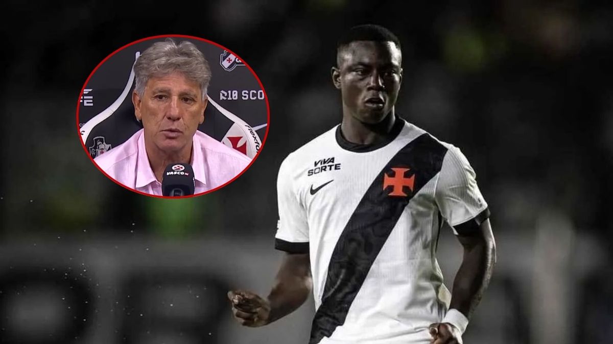 La lapidaria sentencia del DT de Vasco da Gama sobre Marino Hinestroza, el extremo que Riquelme quería para Boca