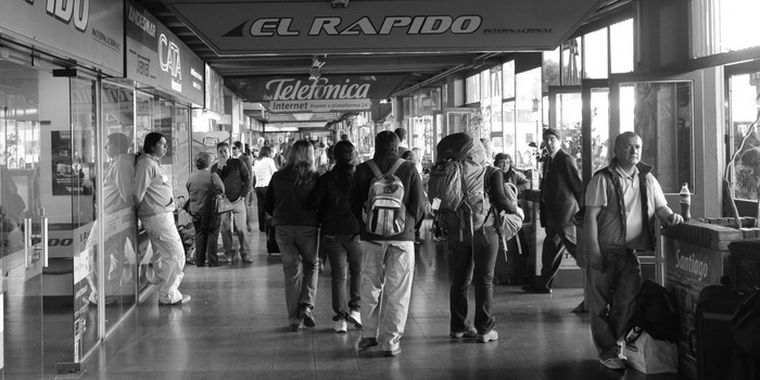 Según el primer mundo, hay que cuidarse en la Terminal.