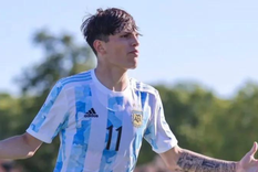 Alejandro Garnacho, el jugador Sub 20 más destacado que tiene Argentina Alejandro Garnacho, el jugador Sub 20 más destacado que tiene Argentina