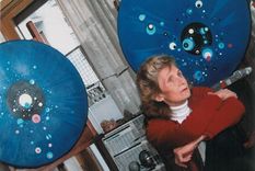 El universo de Ana Kozel llega al Museo Carlos Alonso con la muestra “Luz, materia, universo”. Foto: Wikipedia