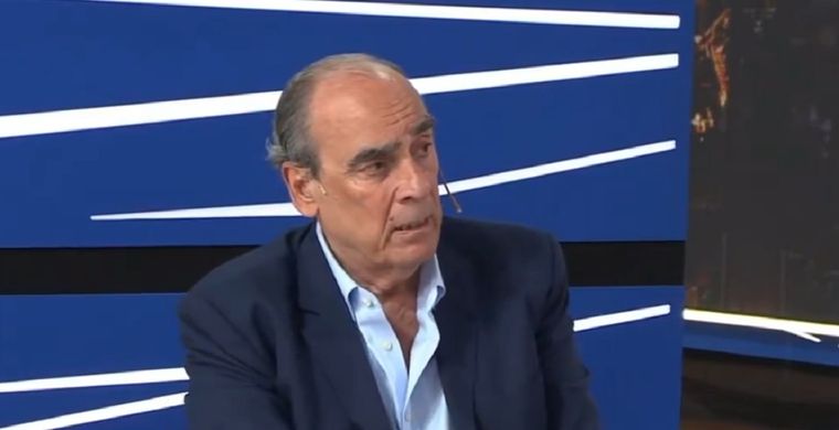 Guillermo Francos, ministro del Interior Foto: Captura de video