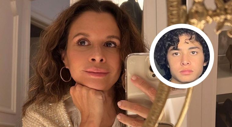 Julieta Ortega contó el drama que vive con su hijo Benito Noble La actriz fue más sincera que nunca